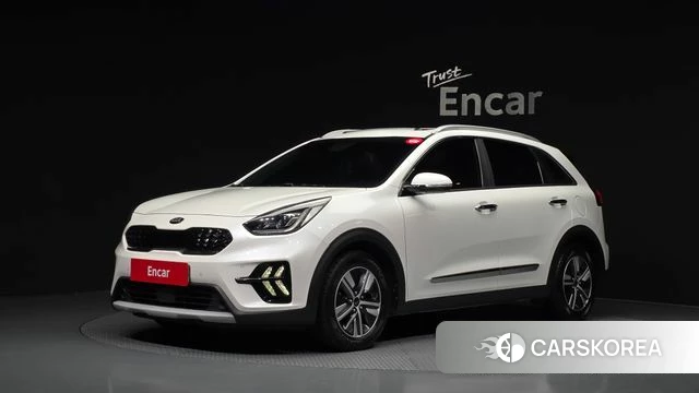 Kia The New Niro 2019 Белый из Кореи