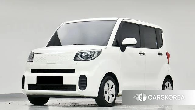 Kia The New Ray 2022 Белый из Кореи