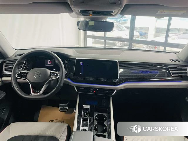 Volkswagen Teramont 2024 Черный из Китая