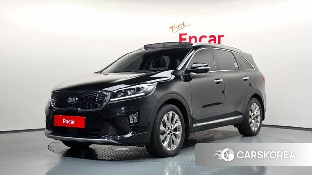 Kia The New Sorento 2018 Черный из Кореи