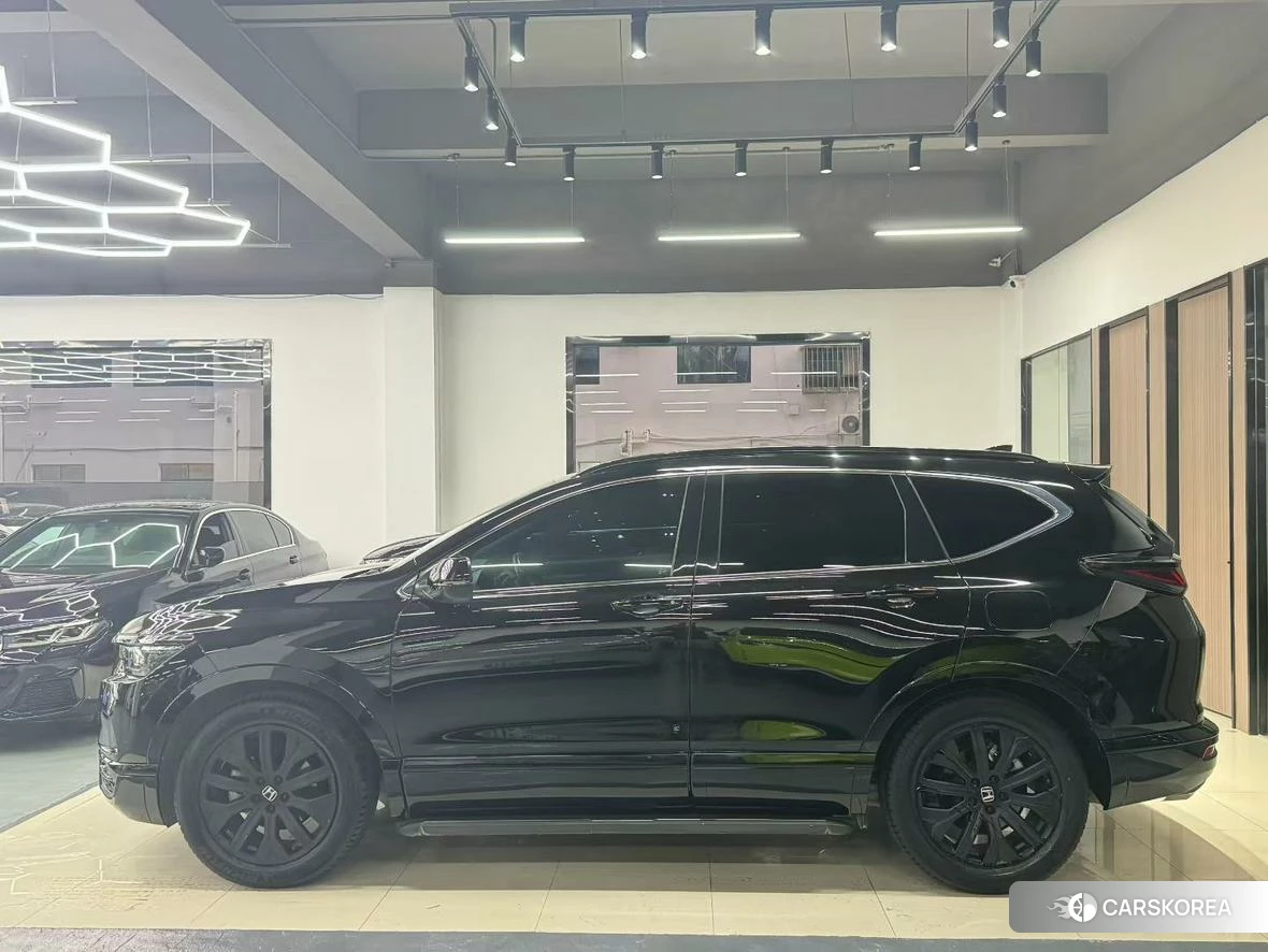 Honda Breeze 2021 Черный из Китая