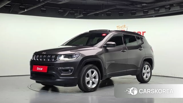 Jeep Compass 2nd Generation 2019 Черный из Кореи