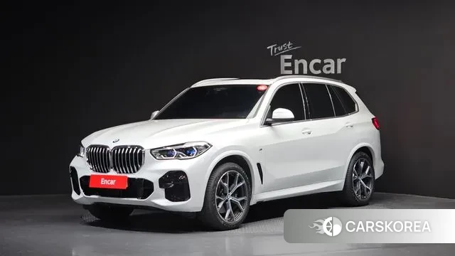 BMW X5 (G05) 2023 Белый из Кореи