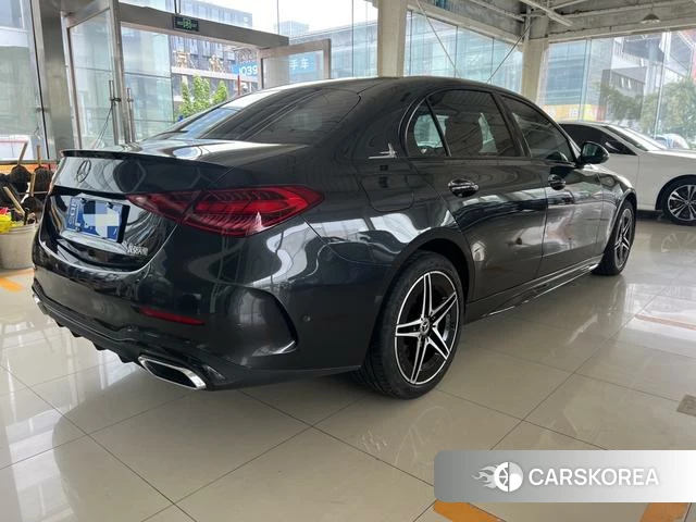 Mercedes-Benz C-class 2023 Темно-серый из Китая
