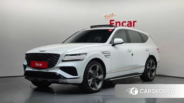 Genesis GV80 2024 Белый из Кореи