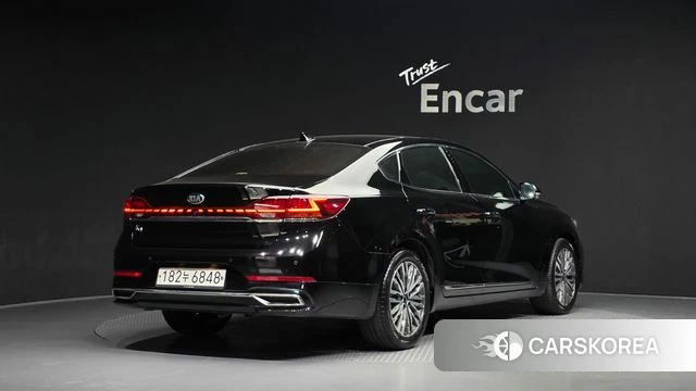 Kia K7 Premier 2020 Черный из Кореи