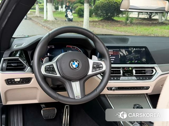 BMW 4 series 2021 Зеленый из Китая