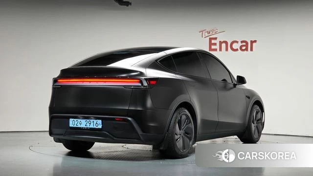 Tesla Model Y 2026 Серый из Кореи