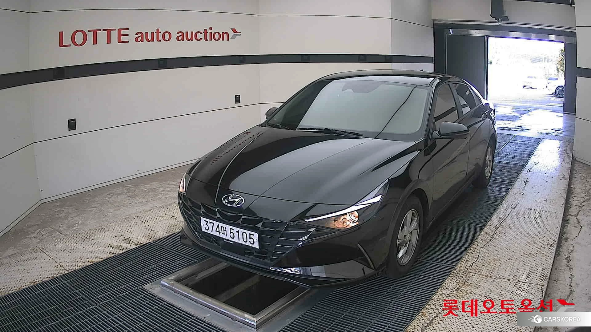 Hyundai Avante id 4990006 из Кореи