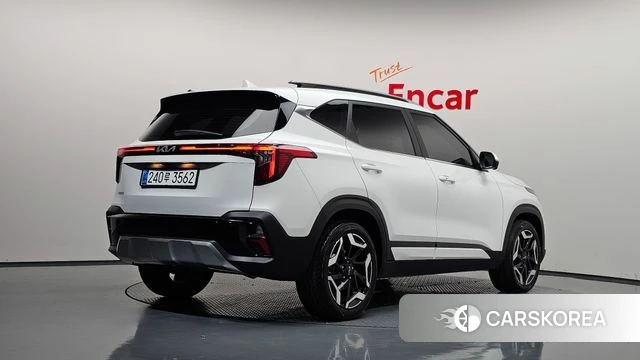 Kia The New Seltos 2025 Белый из Кореи