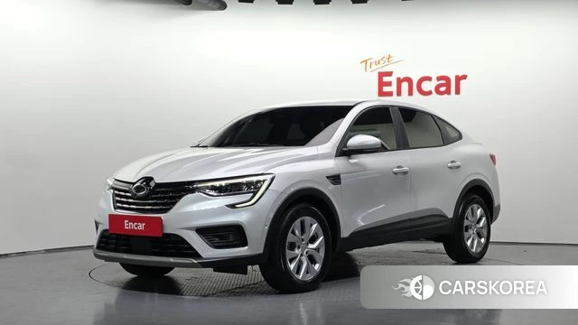 Renault Korea (Samsung) XM3 2020 Белый из Кореи