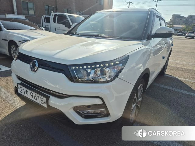 Ssangyong Tivoli Air 2018 Белый из Кореи