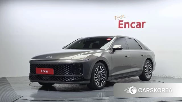 Hyundai Grandeur (GN7) 2022 Песочный из Кореи
