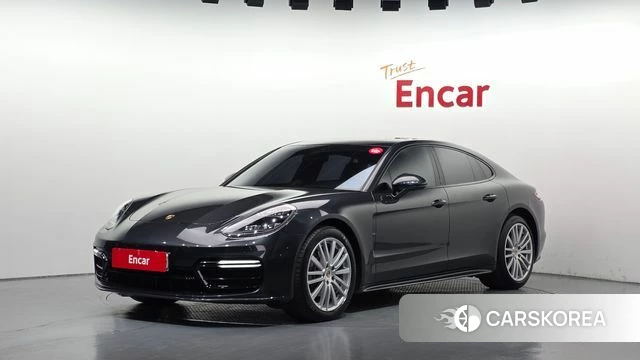 Porsche Panamera (971) 2020 Серый из Кореи