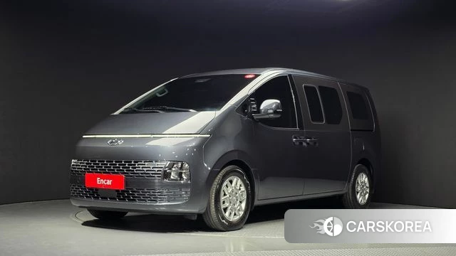 Hyundai Staria 2023 Серый из Кореи