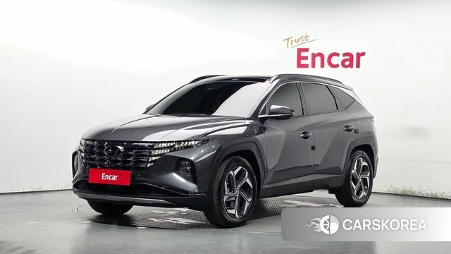 Hyundai Tucson (NX4) 2022 Серый из Кореи
