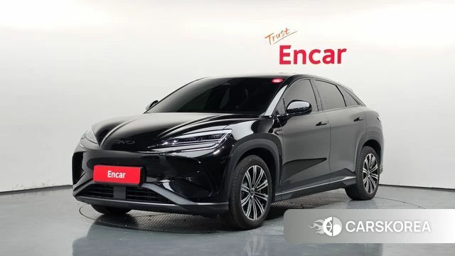 BYD Sea Lion 7 2026 Черный из Кореи