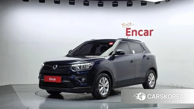 Ssangyong Berry New Tivoli 2019 Синий из Кореи