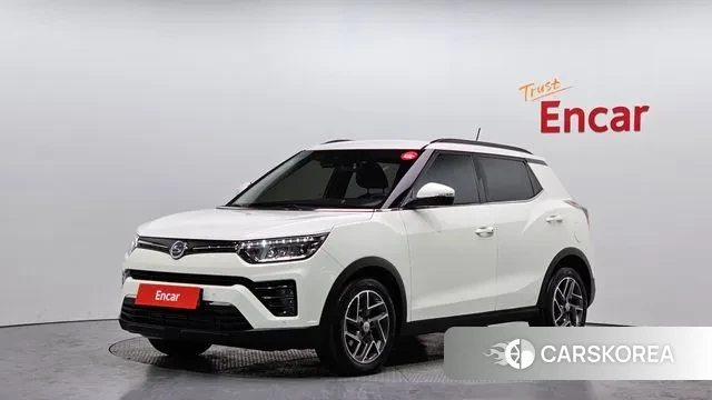 Ssangyong Berry New Tivoli 2022 Белый из Кореи