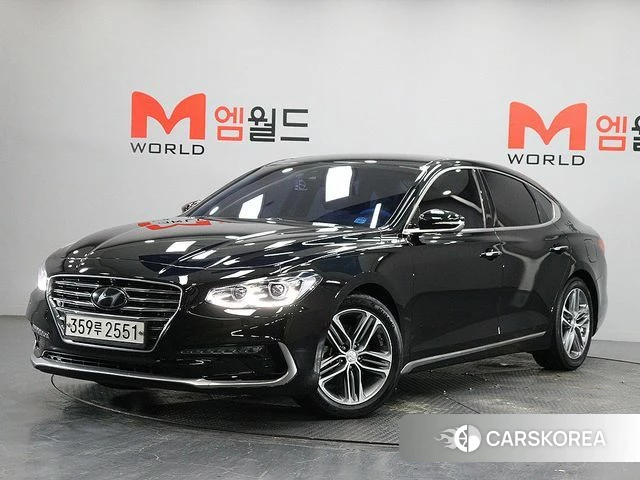 Hyundai Grandeur IG 2019 Черный из Кореи