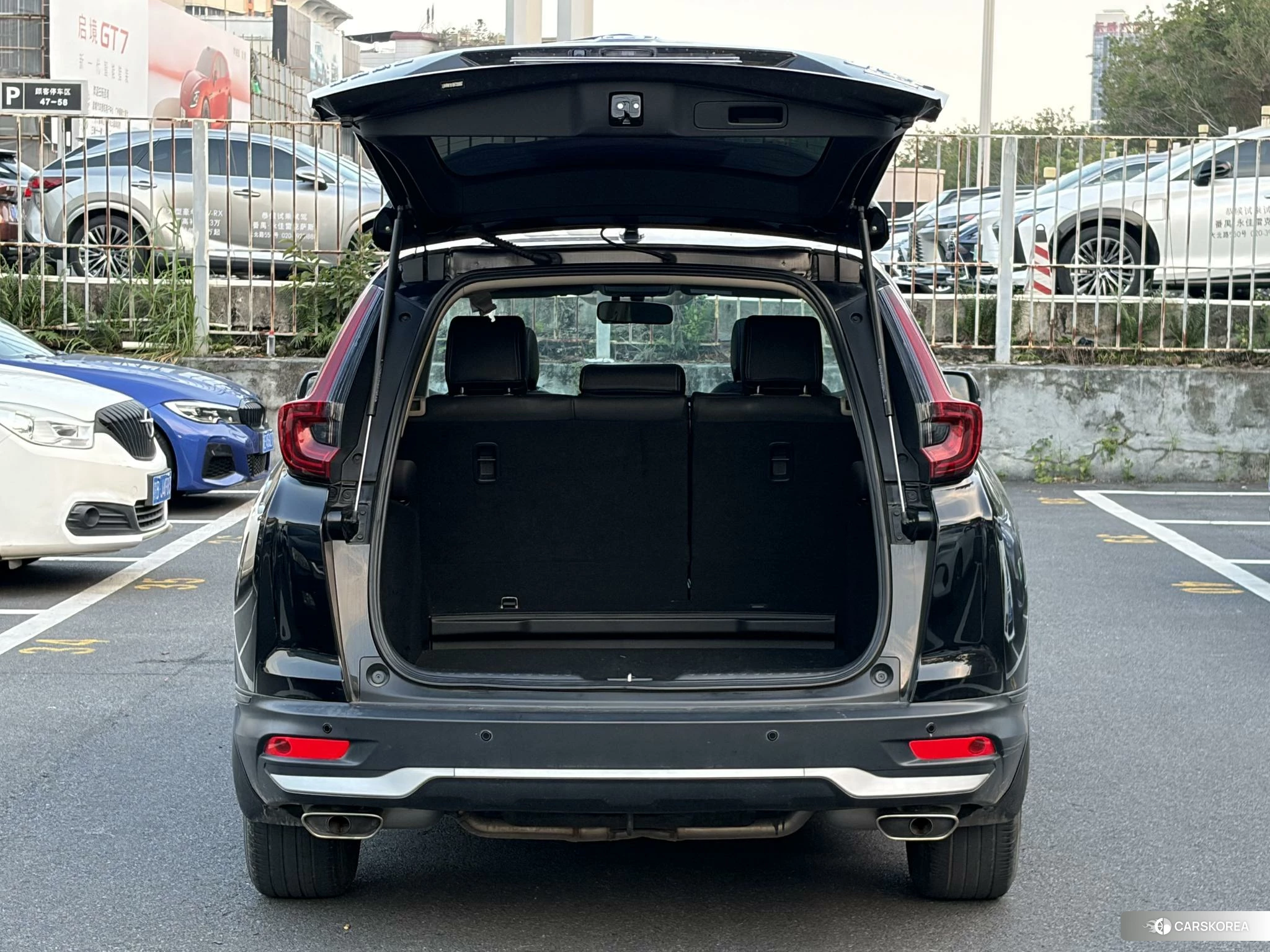 Honda CR-V 2020 Черный из Китая