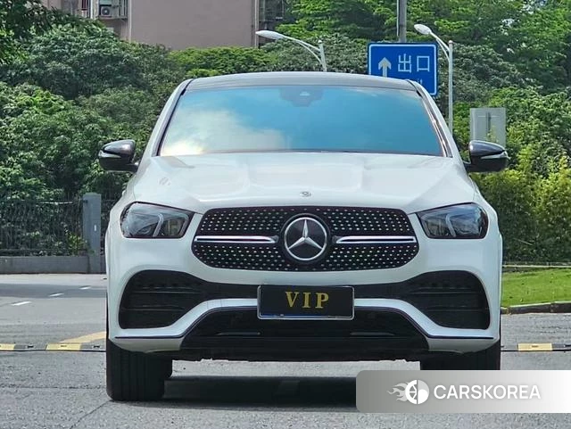 Mercedes-Benz GLE 2021 Белый из Китая