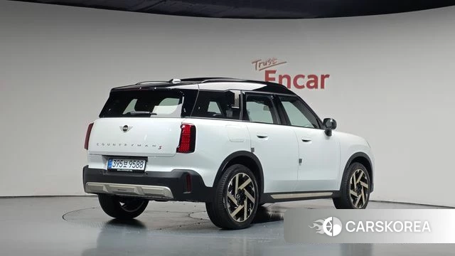 Mini Cooper S Countryman 3rd Generation 2026 Белый из Кореи