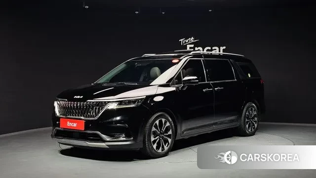 Kia Carnival 4th generation 2022 Черный из Кореи