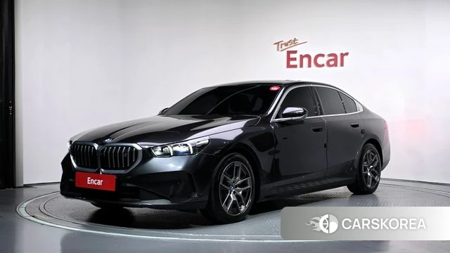 BMW i5 (G60) 2023 Серый из Кореи