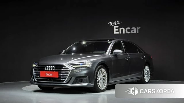 Audi A8 (D5) 2022 Серый из Кореи