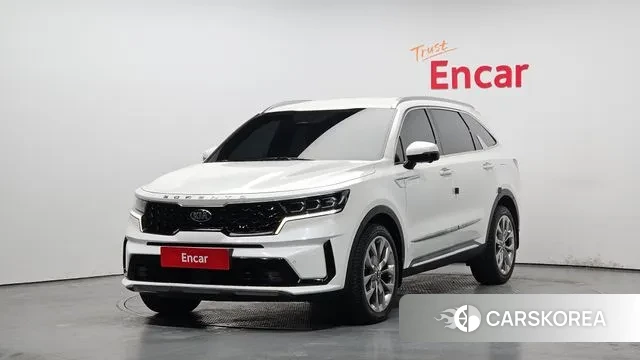 Kia Sorento 4th Generation 2021 Белый из Кореи