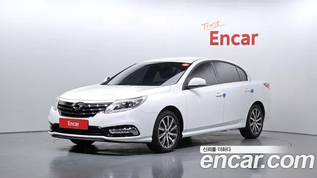 Renault Korea (Samsung) SM5 Nova 2018 Белый из Кореи