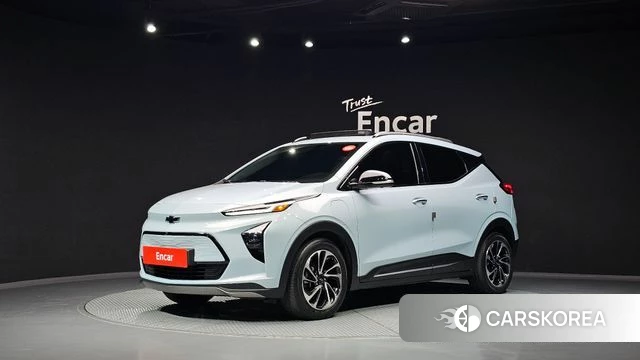 Chevrolet (GM Daewoo) Bolt EUV 2022 Синий из Кореи