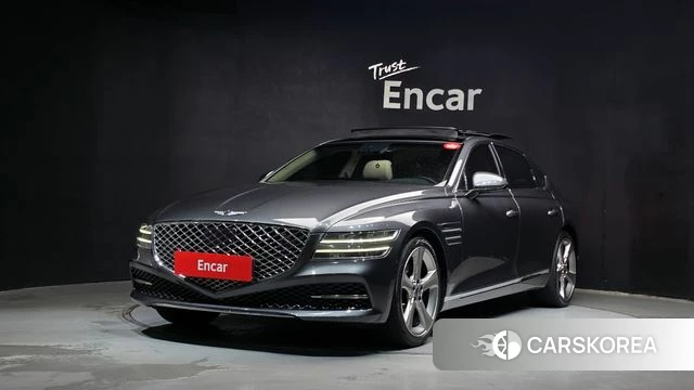 Genesis G80 (RG3) 2020 Серый из Кореи