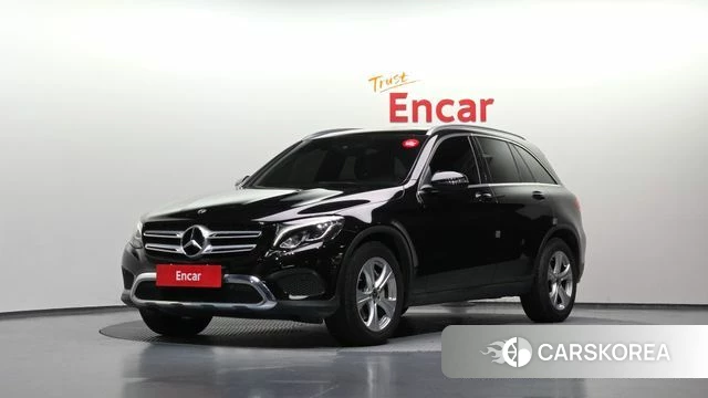 Mercedes-Benz GLC-Class X253 2018 Черный из Кореи