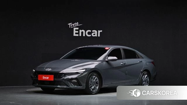 Hyundai The New Avante (CN7) 2026 Серый из Кореи