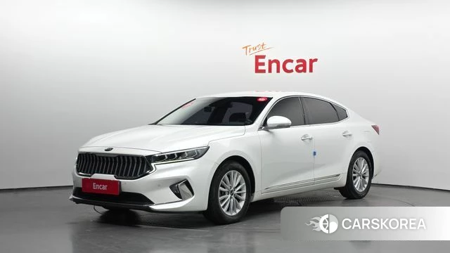 Kia K7 Premier 2019 Белый из Кореи