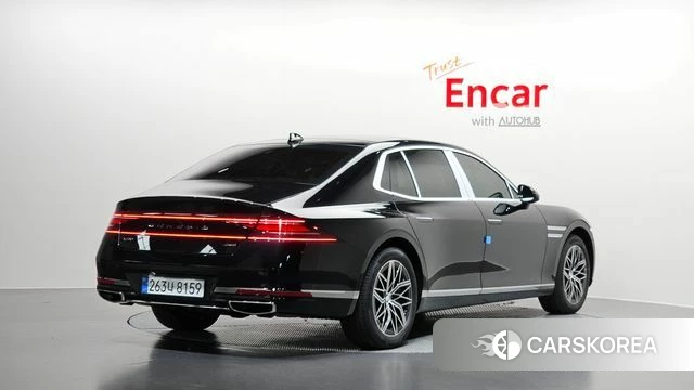 Genesis G90 (RS4) 2026 Черный из Кореи
