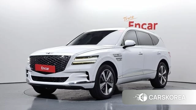 Genesis GV80 2022 Белый из Кореи