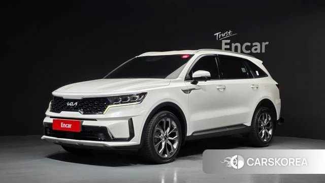 Kia Sorento 4th Generation 2021 Белый из Кореи