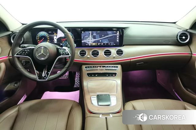 Mercedes-Benz E-Class 2023 Черный из Китая