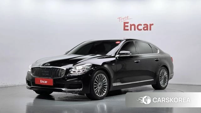 Kia More K9 2018 Черный из Кореи