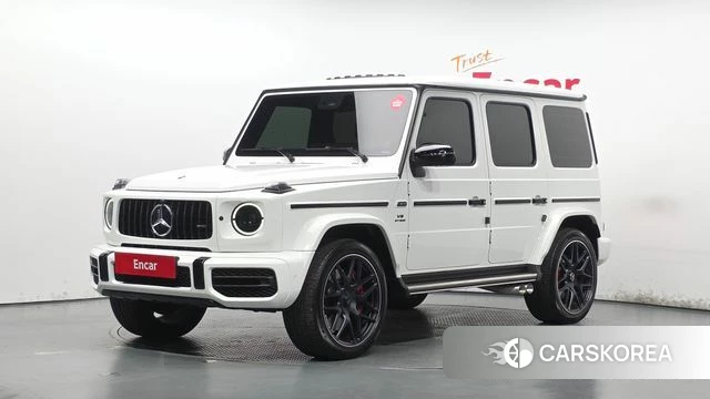 Mercedes-Benz G-Class W463b 2021 Белый из Кореи