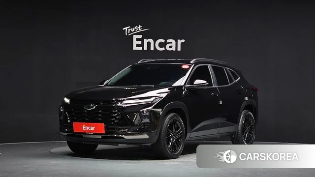 Chevrolet (GM Daewoo) Trax Crossover 2024 Черный из Кореи