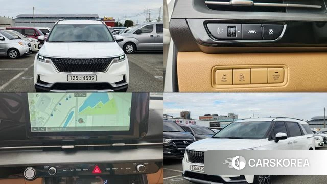 Kia Carnival 4th generation 2022 Белый из Кореи
