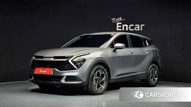 Kia Sportage 5th Generation 2022 Серебристо-серый из Кореи