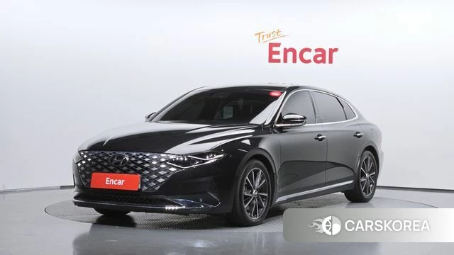 Hyundai The New Grandeur IG 2020 Серый из Кореи