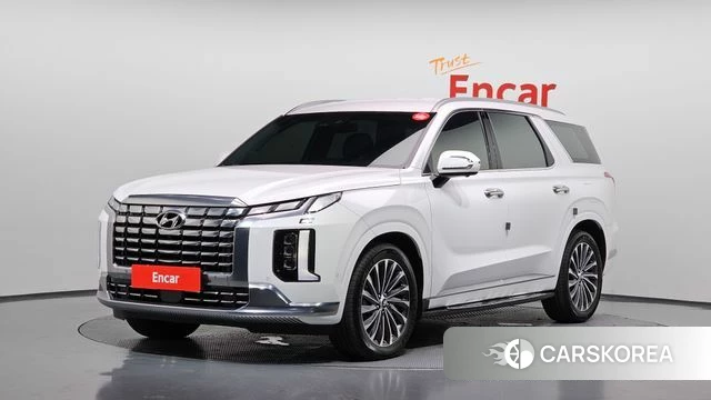 Hyundai The New Palisade 2022 Белый из Кореи