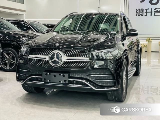 Mercedes-Benz GLE 2022 Черный из Китая