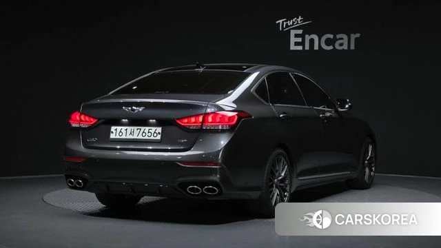 Genesis G80 2018 Серый из Кореи